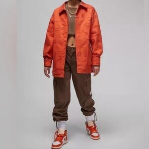 NWT Women’s Air Jordan Trucker Oversized Jacket Artist Series Size S DX0384-81